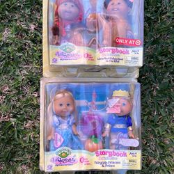 Cabbage Patch Kids Lil Sprouts 4 Figures $15 For Bundle 