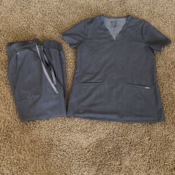 Figs Grey Set Medium