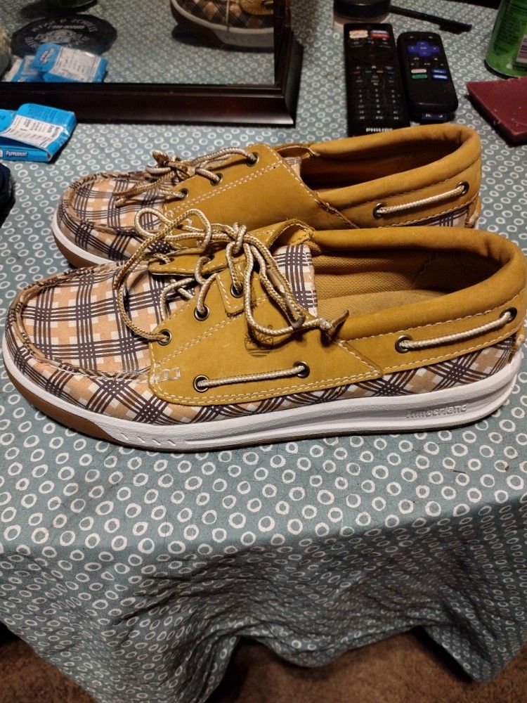 Women's Timberland Slip On Shoes (Brand New) Size-6.5
