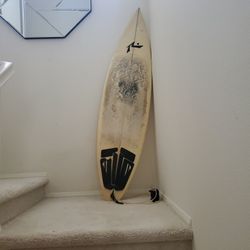 Rusty Diamond Surfboard