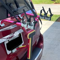 Allen 2 BIKE FOLDING RACK ULTRA COMPACT