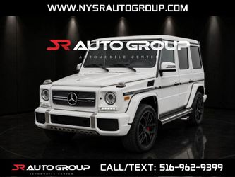 2017 Mercedes-Benz AMG G 65