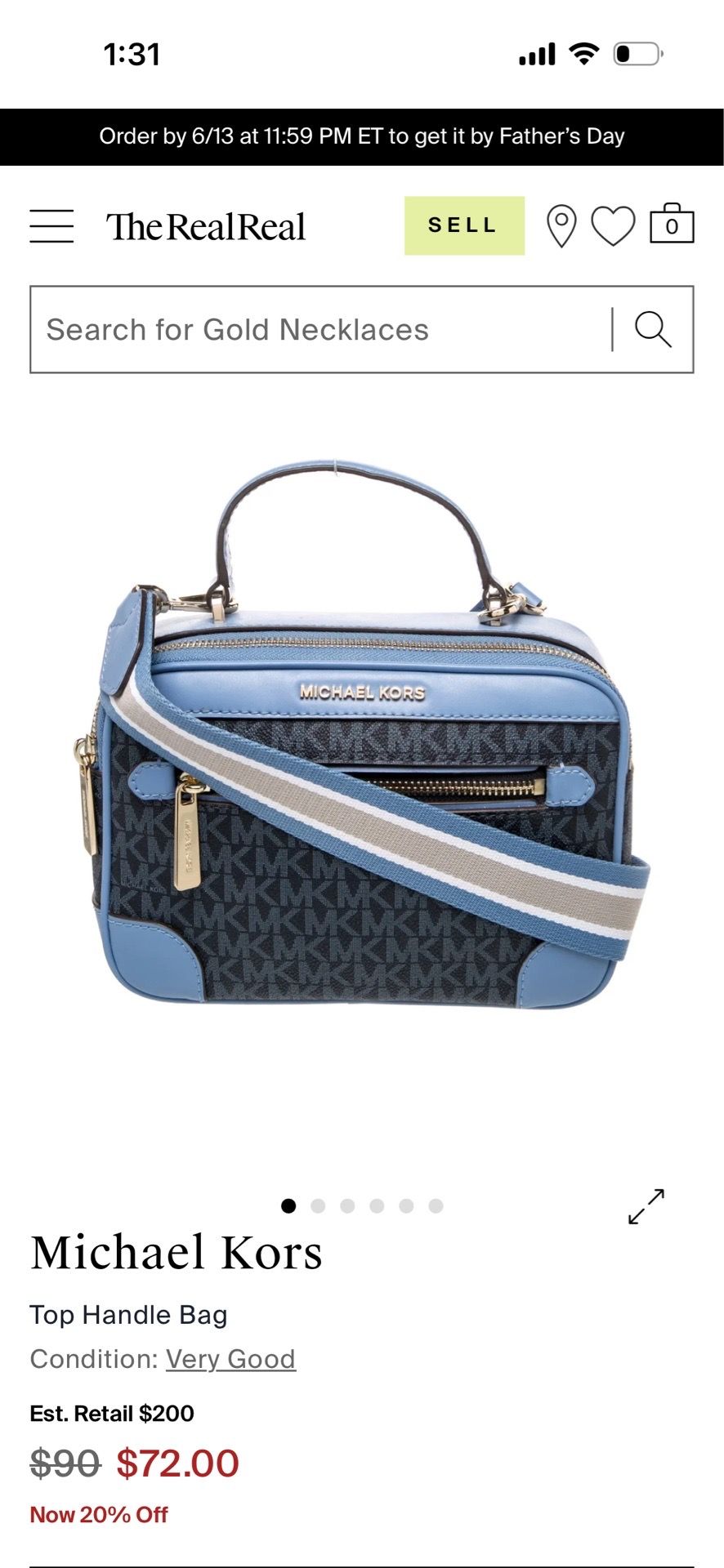 Michael Kors bag