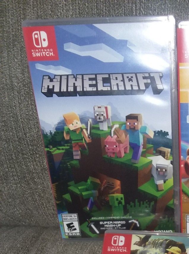 Minecraft : une vidéo qui présente la version Nintendo Switch