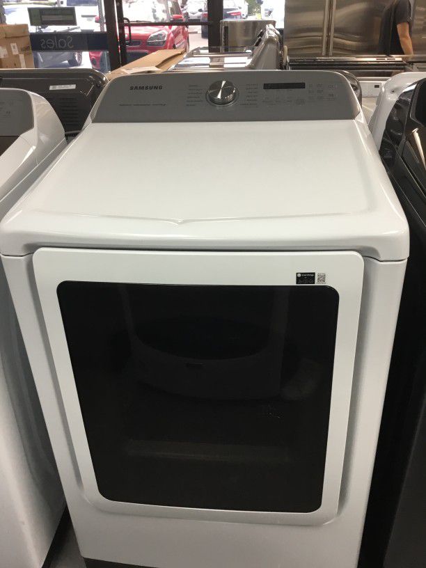 Samsung White Electric (Dryer) Model : DVE55CG7100WA3 -  2721