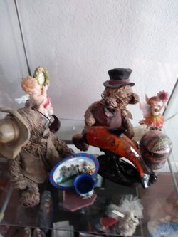 Glass organizer figures fish,100Bears