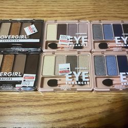 6 Covergirl Eye Shadow