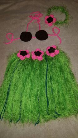Outfit a crochet