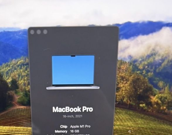 2021 16” MacBook Pro