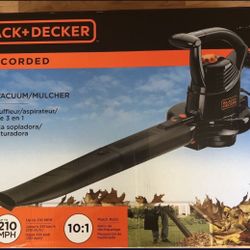 Good Condition Black + Decker corded