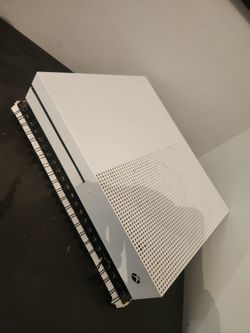 Microsoft Xbox One S Console White
