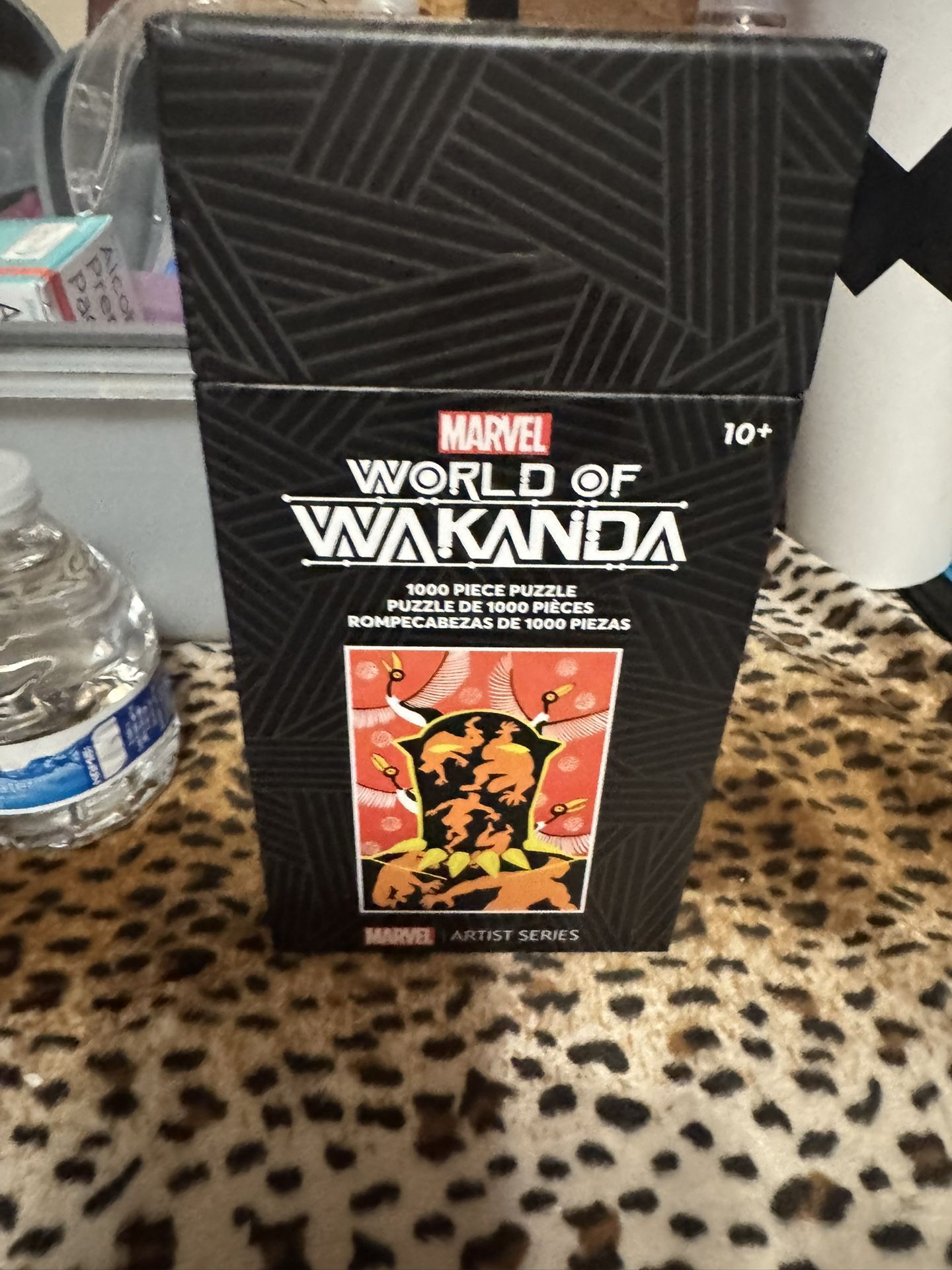 Puzzle Wakanda