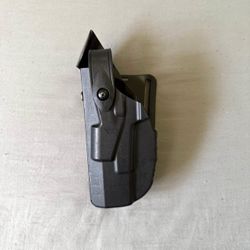 G19 Safariland 7360 7TS ALS/SLS Mid-Ride Level III Retention Holster