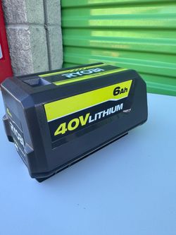 40V Lithium-Ion 6.0 Ah High Capacity Battery