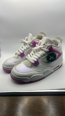 Jordan 4 Retro ultra violet color