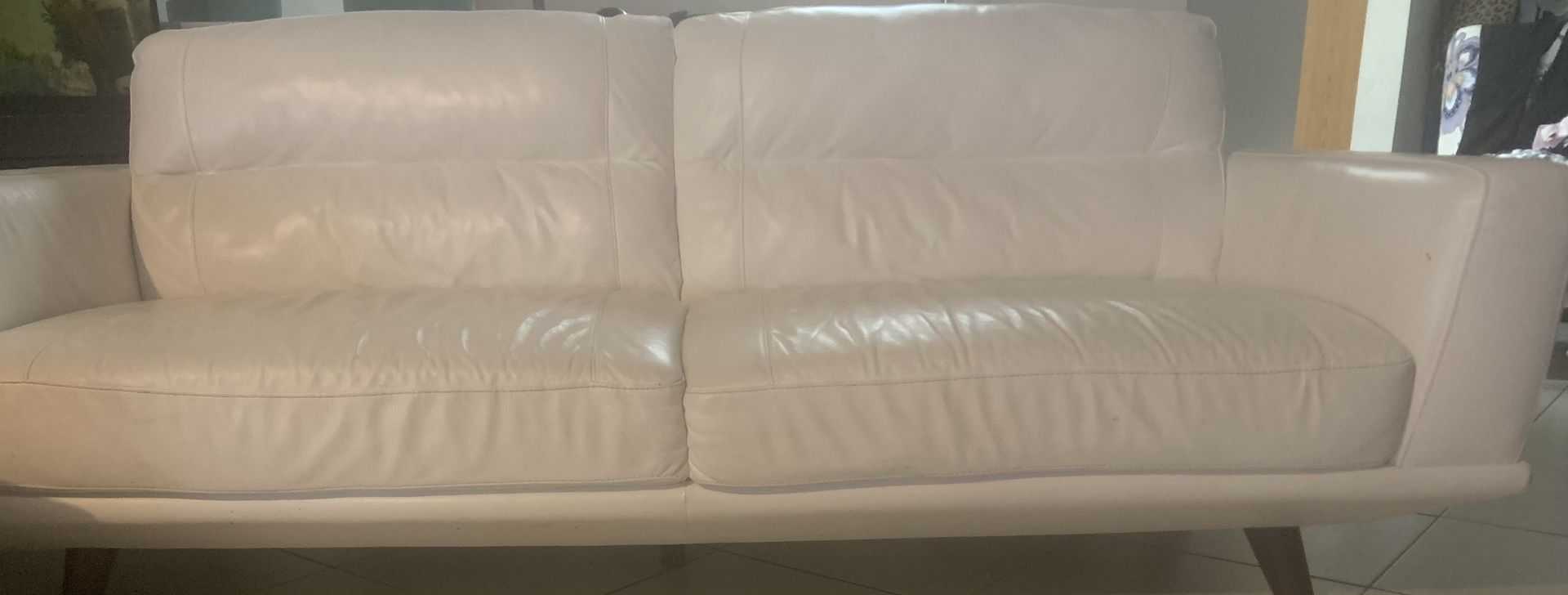 Sofia Vergara Leather Sofa 