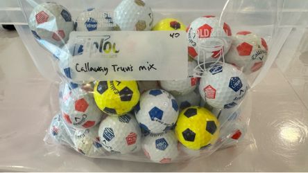 Callaway Truvis Mix Golf Balls (40 Balls)