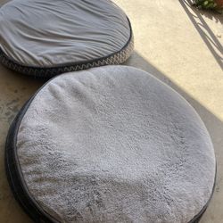 Two Kirkland Dog Beds (Large)