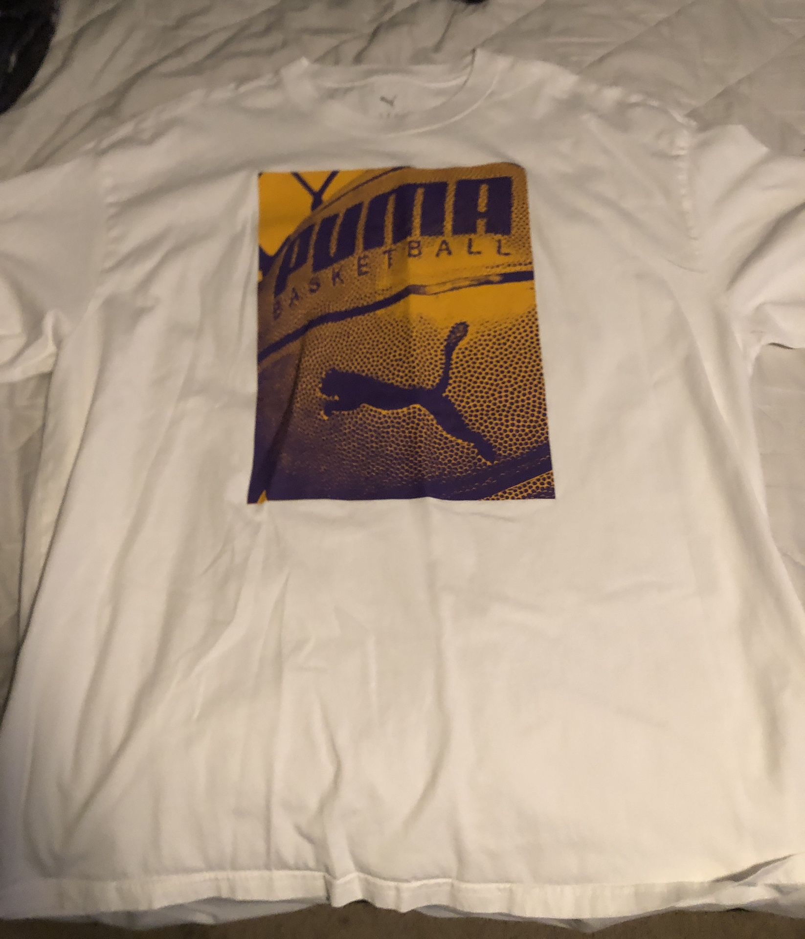 Puma Basketball T Shirt