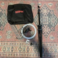 Sunpak Ring Light 12in