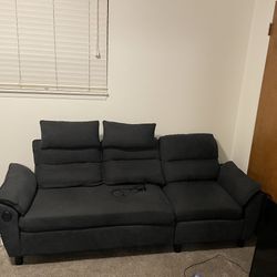 Couch With Charger Ports