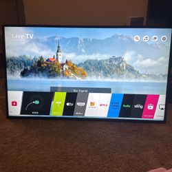 65” LG Smart TV