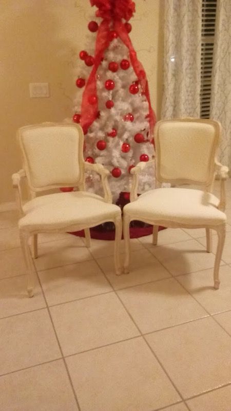 Elegant Two Chairs