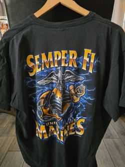 Vintage us marine corps t-shirt