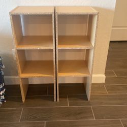 Wood Shelves