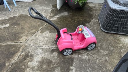 Step 2 pink push car