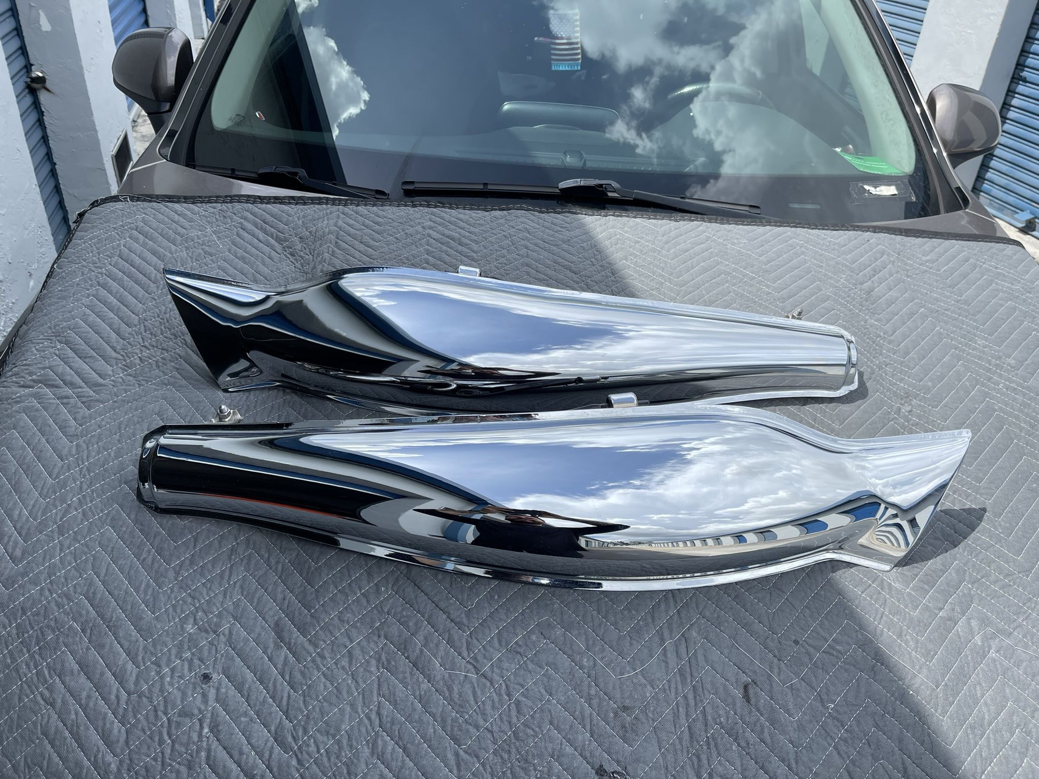BMW R18 Exhaust
