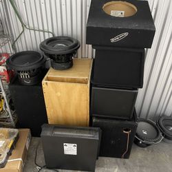 Subs Amps & Installation  (CAR AUDIO)