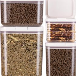Pet Treat/food Storage Container New Open Box