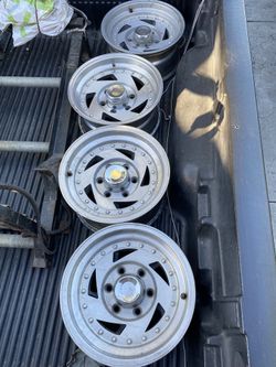 American Racing Aluminum Wheels