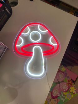 LED Neon Mushroom