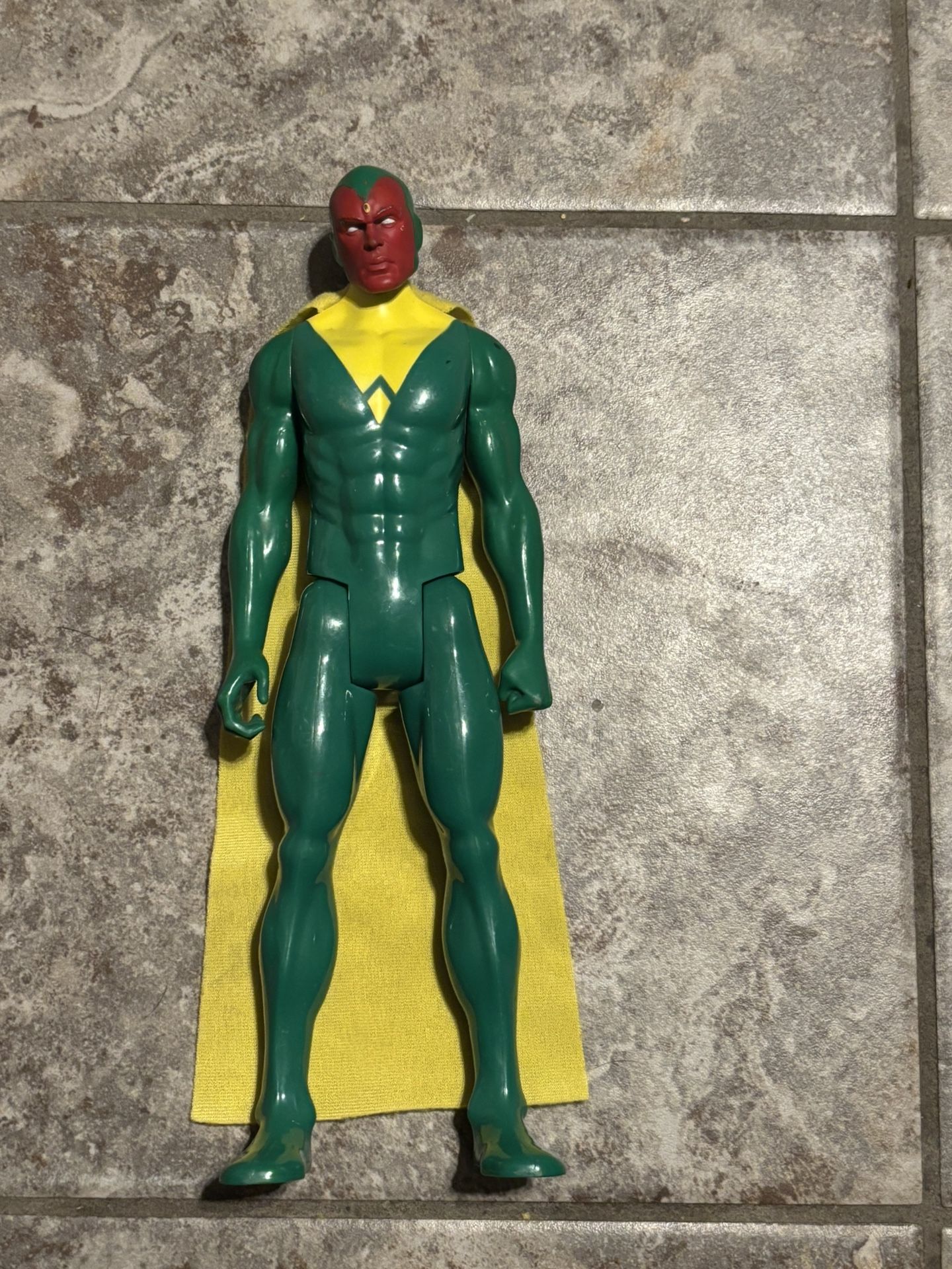Vision Posable Action Figure 2014