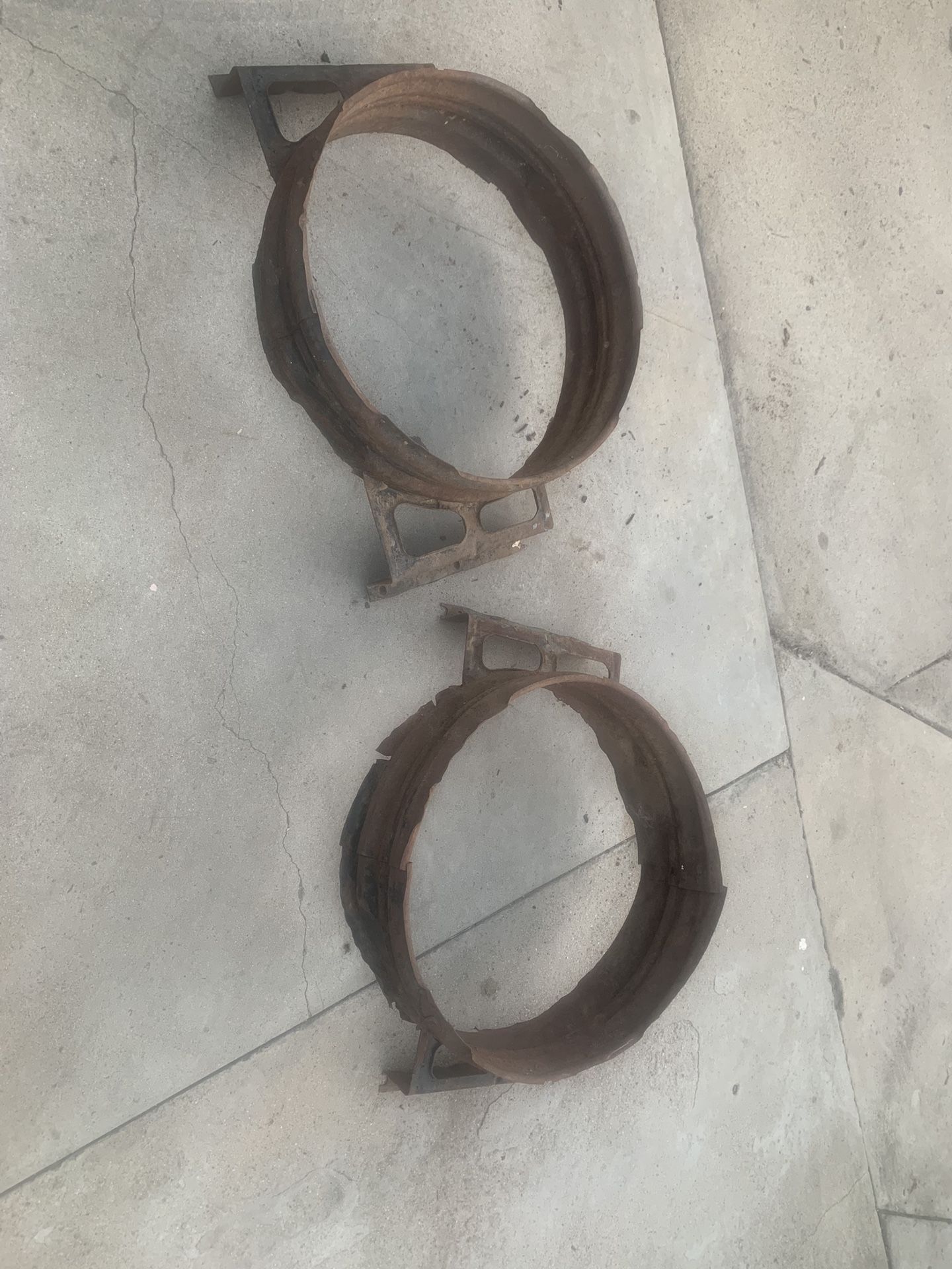 58 - 64 Impala Fan Covers 