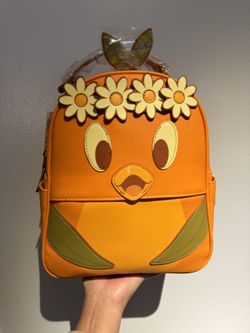 Orange Bird Loungefly Bag