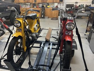 Two Trail 90’s W/trailer
