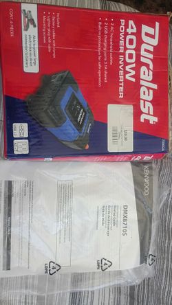 Power Inverter - Duralast 400W