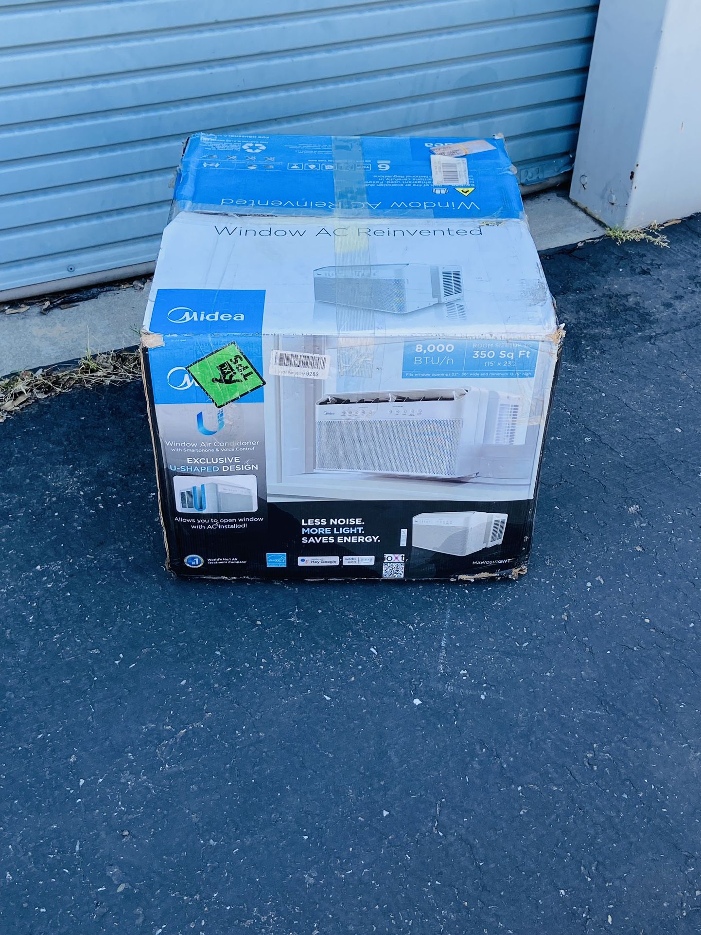 MIDEA AIR CONDITIONER NEW 