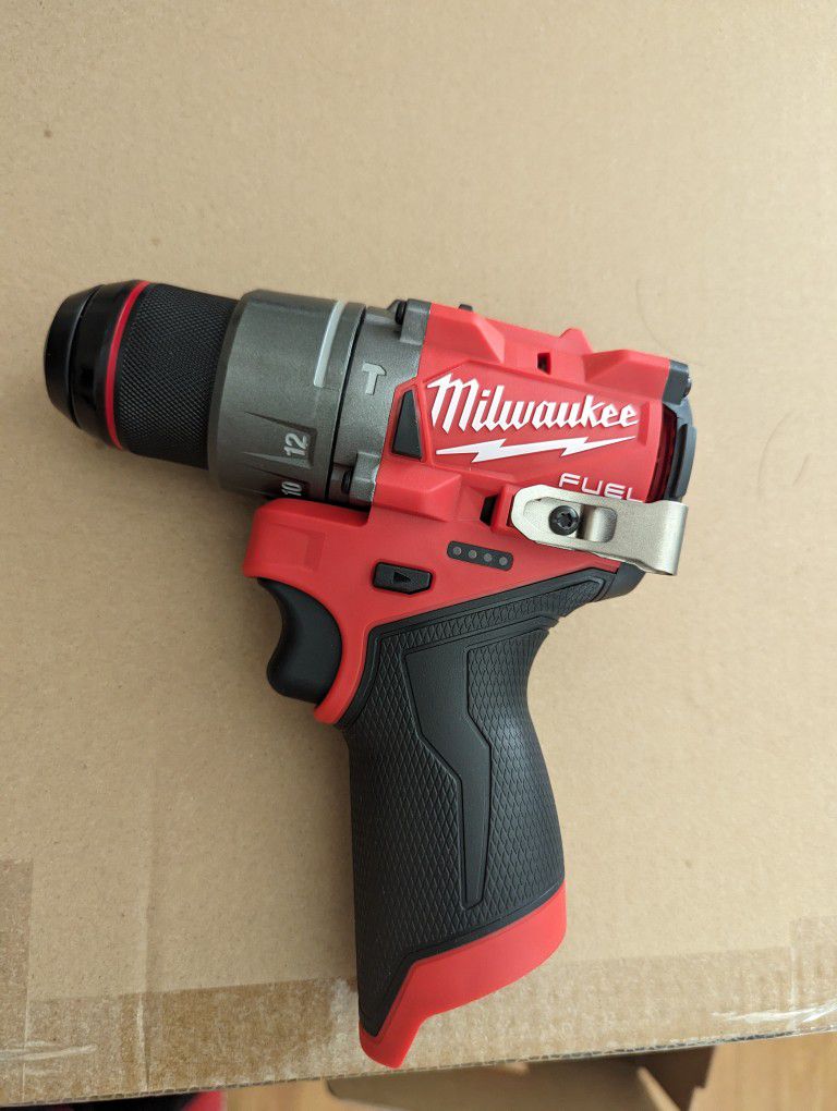 Fuel Milwaukee M12 Hammer Drill Brushless 