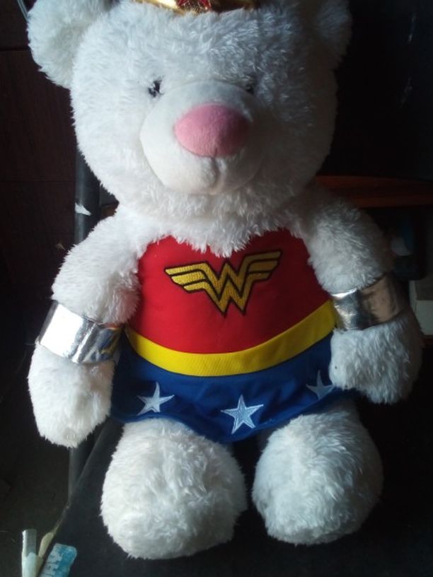 Wonder Woman Bear Stuff Toy