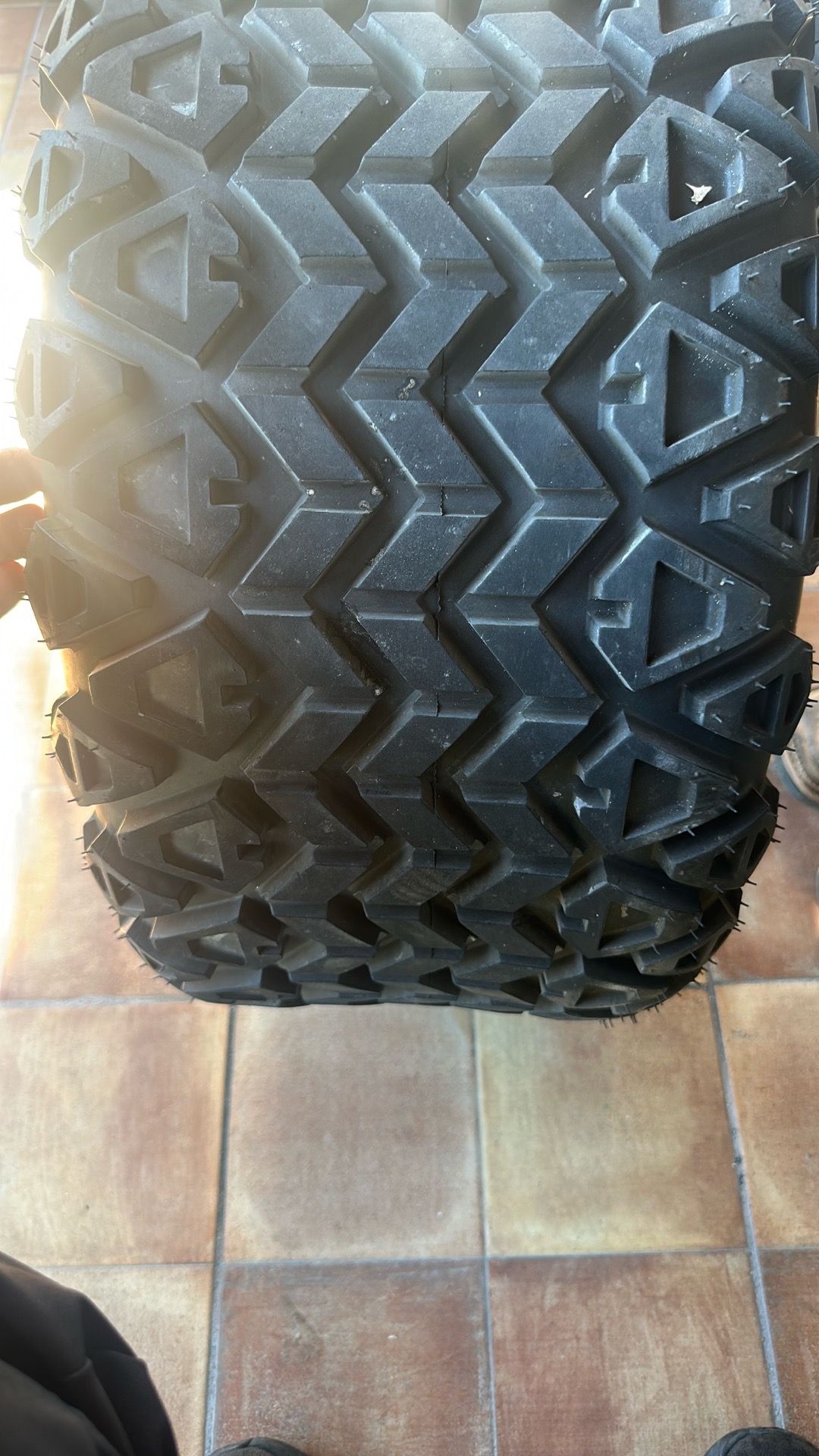 Arisun X trail golf cart tires