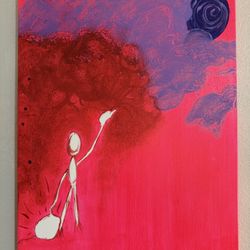 Hand Painted Canvas Art 16x20