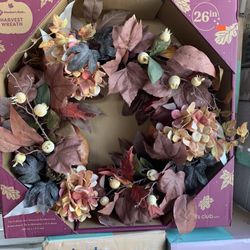 Harvest Wreath 