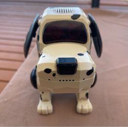 101 Dalmatians Vintage Tiger Robotic Dog Toy Walk Barks Songs