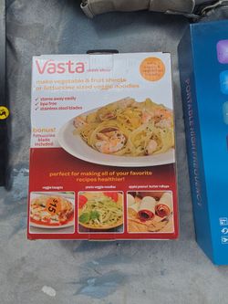 Vasta Sheet Slicer Vegetable Noodle Maker