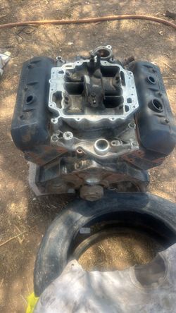 I got this engine for three for Chevy 4.3 We just we did it, so I was gonna put it in my truck and I put a decide to put a eight better.￼