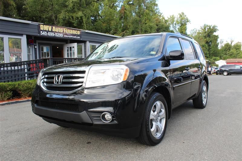 2015 HONDA PILOT